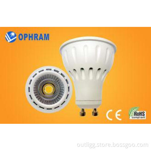 Indoor COB 7W 110V / 230V LED Spot Light Bulbs For Hotels /